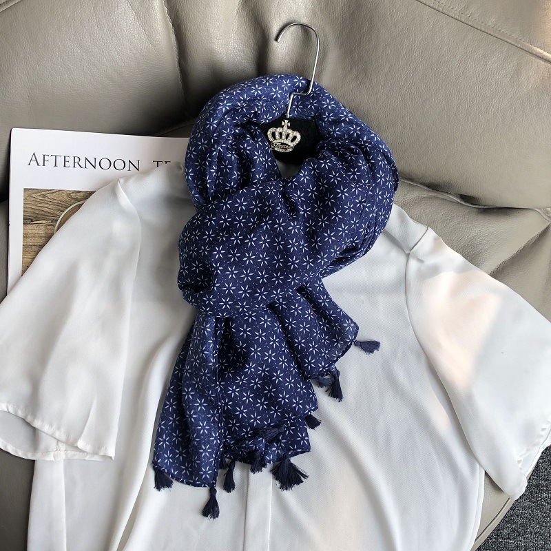 女性のためのエスニックスタイルのコットンとリネンのスカーフ, - New Ethnic Fashion のレビューと価格