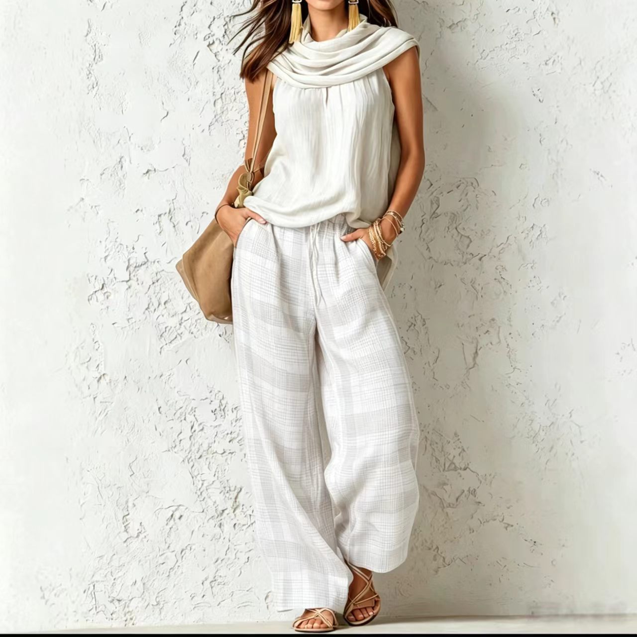2026年新作レディースファッション ボヘミアン風グリーンノ - Ethnic Fashion Design のレビューと価格