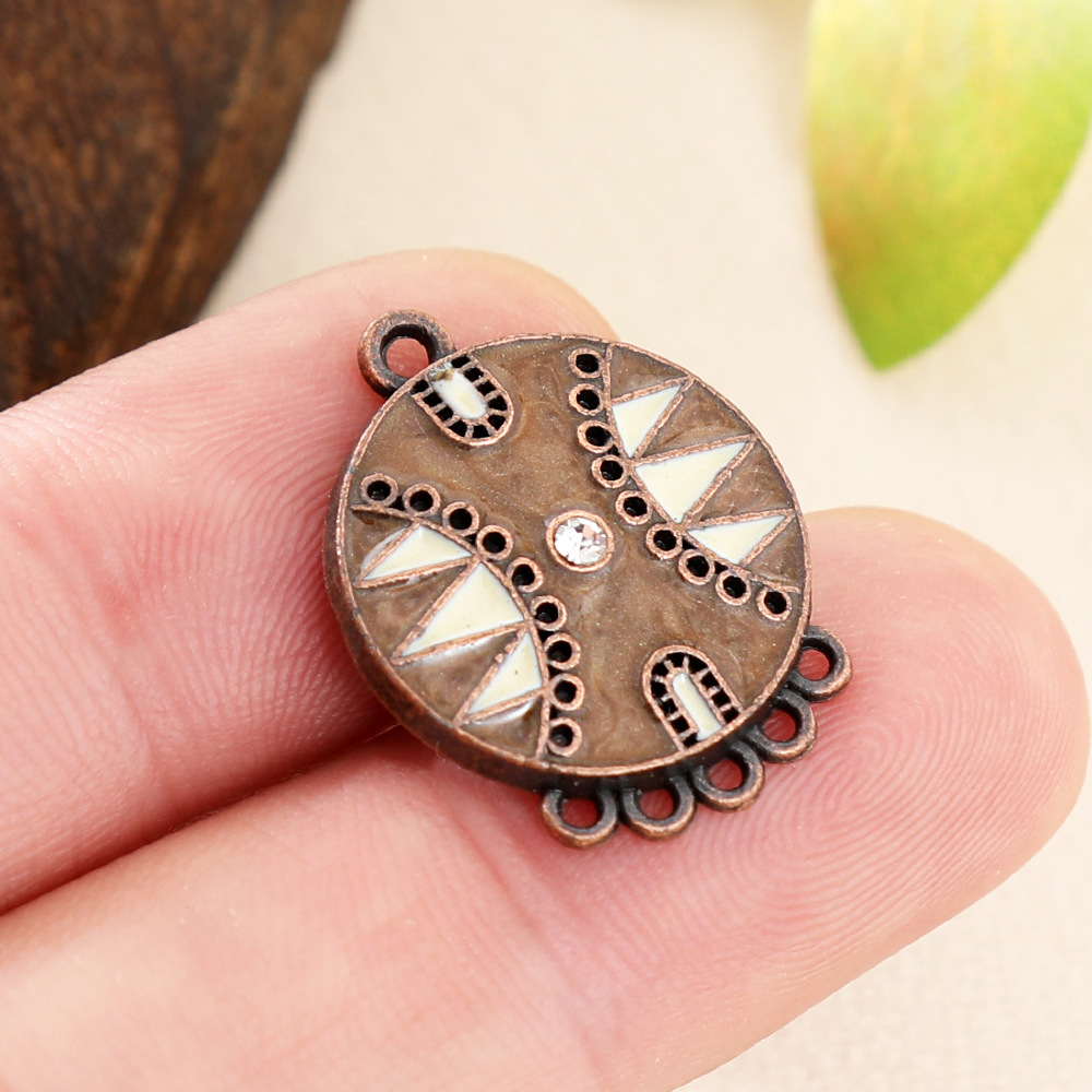 10個入り/パック。ヴィンテージボヘミア風、アンティーク調の - Ethnic Modern Fashion のレビューと価格