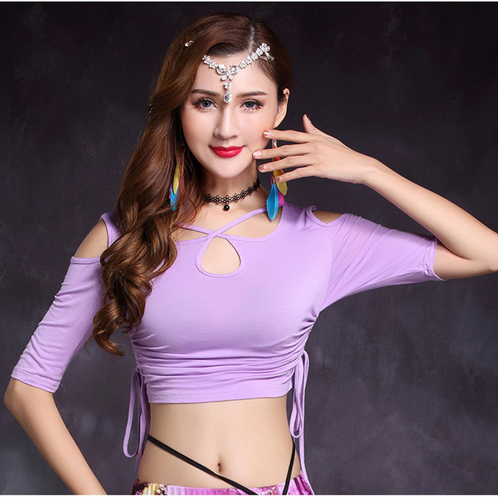 大人のセクシーなメッシュベリーダンストップスシャツ衣装女性の - Ethnic Fashion India のレビューと価格